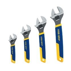 Adjustable wrench set