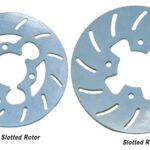 QRC Brake Rotor, Slotted