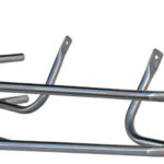 QRC Karts Rear Bumper Stainless