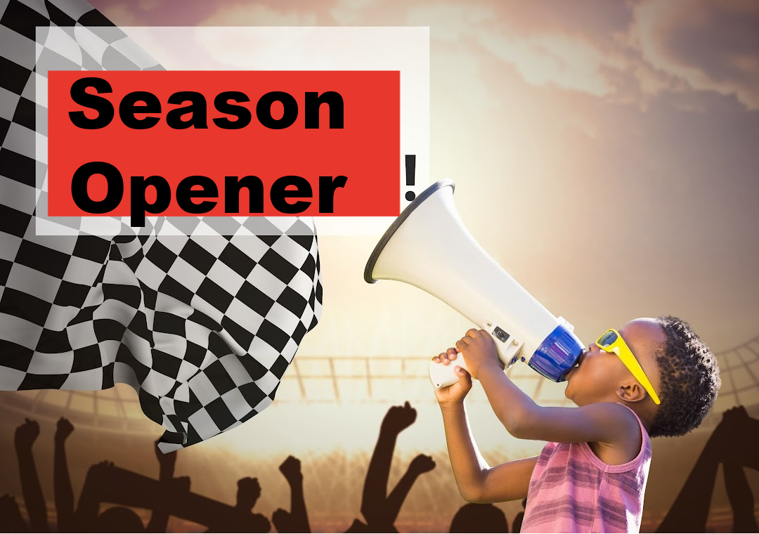 Season Opener & Power Wheels Race