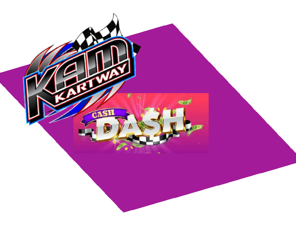 KAM Points Race #3 – Mystery Dash 4 Cash