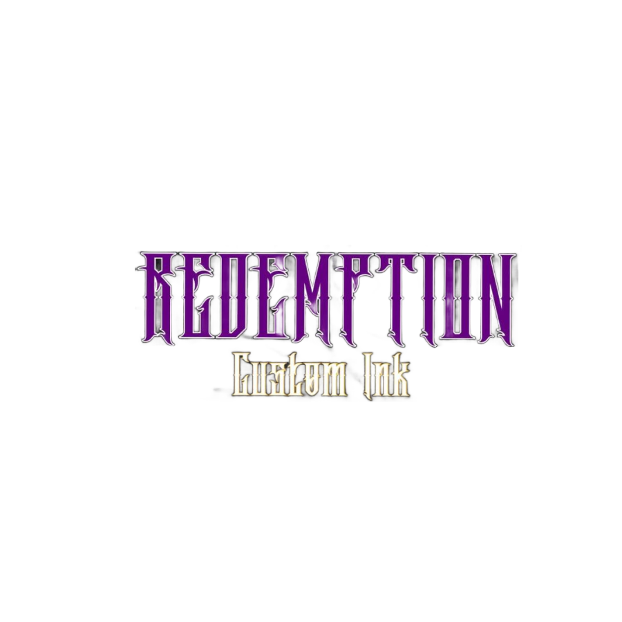 Redemption Ink blank background logo